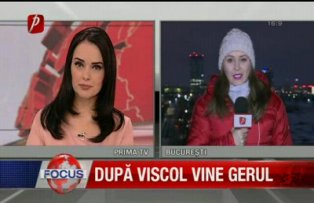 După viscol vine gerul