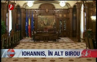 Iohannis in alt birou