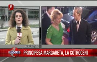 Principesa Margareta, la Cotroceni