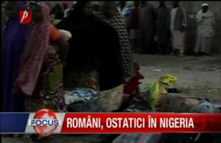 Romani ostatici in Nigeria