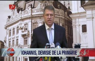 Iohannis demisie de la primarie