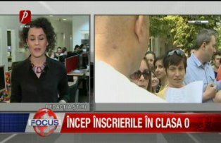 Incep inscrierile in clasa 0