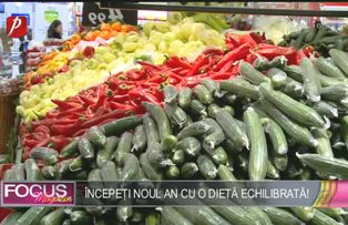 Începeţi noul an cu o dietă echilibrată!