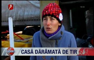 Casa daramata de tir