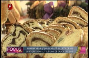 Roxana Nemeş îşi recapătă silueta de vis! Si-a topit şunculiţele la 40 de grade celsius!