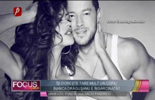 Bianca Drăguşanu îşi doreşte tare mult un copil!