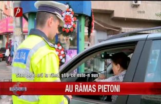 Încă 27 de pietoni