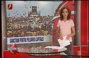 Sanctiuni pentru poluarea Capitalei