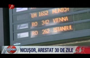 Fugarul Nicusor vrea libertate