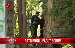 Patrimoniu facut scrum