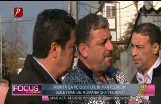 Nuntă ca pe Bosfor, în Pantelimon! Suleyman de România s-a însurat!