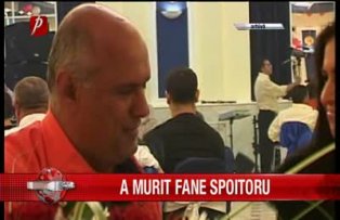 A murit Fane Spoitoru