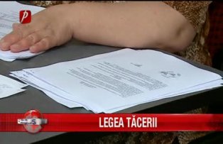 Legea tacerii