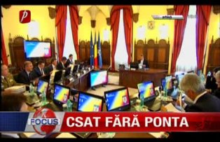 CSAT fără Ponta
