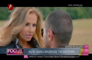 Andreei Bănică şi soţul ei au în garaj maşini de 130.000 euro