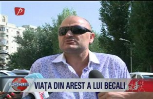 Viata din arest a lui Becali