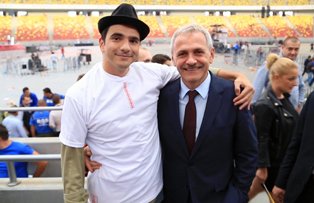 Alex Bogdan, de pe mica scenă a teatrului, pe marea Arenă Naţională
