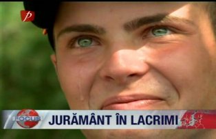 Juramant in lacrimi