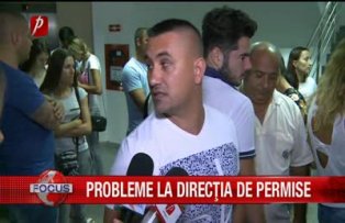 Probleme la Directia de permise