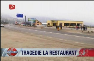 Tragedie la restaurant
