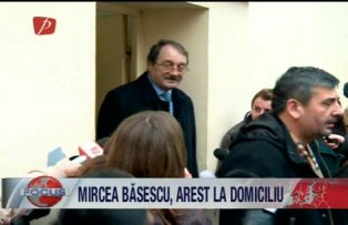 Mircea Basescu arest la domiciliu