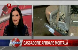 Cascadorie aproape mortală