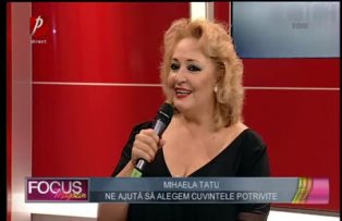 Invitatul zilei: Mihaela Tatu