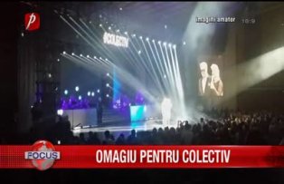 Omagiu pentru colectiv