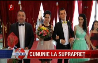 Cununie la suprapret