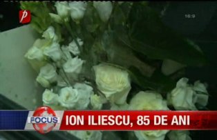 Ion Iliescu, 85 de ani