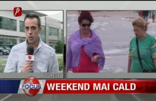 Weekend mai cald