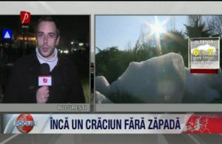 Încă un Crăciun fără zăpadă