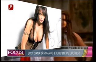 Şoc! Oana Zăvoranu îl iubeşte pe Lucifer!