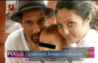 Claudia Pavel, în război cu foştii socri!