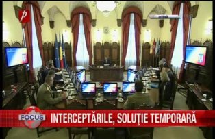 Solutie temporara in cazul interceptarilor