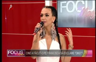Cine a făcut-o pe Francisca să exclame "OMG"?