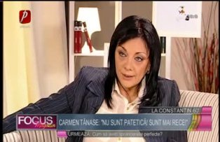 Carmen Tănase spune se teme de penibil