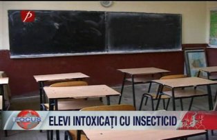 Elevi intoxicati cu insecticid