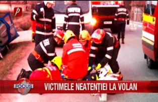 Victimele neatentiei la volan