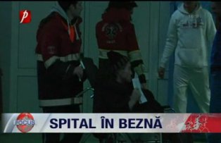 Spital in bezna