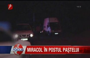 Miracol in postul pastelui