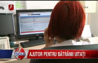 Ajutor pentru bătrânii uitaţi