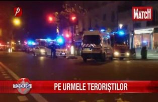 Pe urmele teroristilor