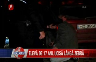 Eleva de 17 ani ucisa langa zebra