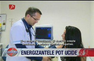 Energizantele pot ucide