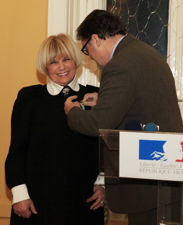 Doina Levintza, Cavaler al Ordinului Artelor si Literelor