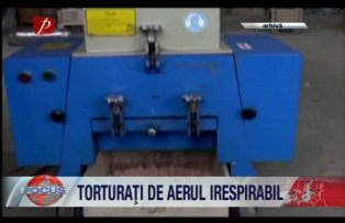 Torturati de aerul irespirabil