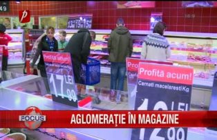 Aglomeratie in magazine