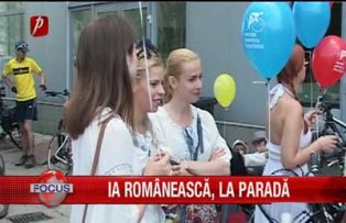 Ia romaneasca, la parada