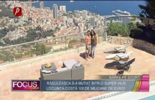 Răduleasca s-a mutat într-o super vilă! Locuinţa costă 100 de milioane de euro!